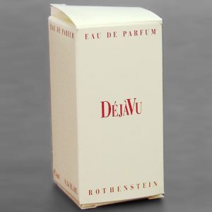 Box für Déjà Vu 4ml EdP von Rothenstein
