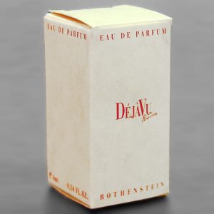 Box für Déjà Vu Rodin 4ml EdP von Rothenstein