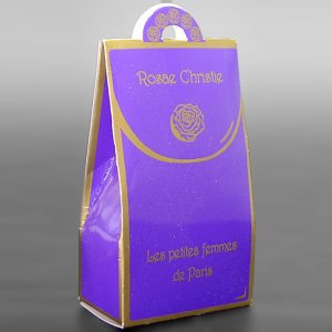 Box für Les petites femmes de Paris - Gabrielle - 4ml EdP von Rosae Christie