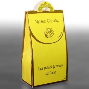 Box für Les petites femmes de Paris - Mam'zelle Charlotte - 4ml EdP von Rosae Christie