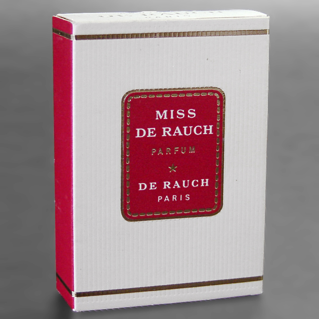 Box für Miss de Rauch 4,3ml Parfum von Madeleine de Rauch Box für Miss de Rauch 4,3ml Parfum von Madeleine de Rauch