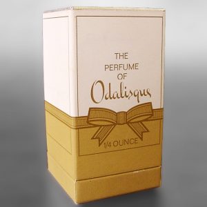 Box für Odalisque 7,5ml Parfum von Nettie Rosenstein