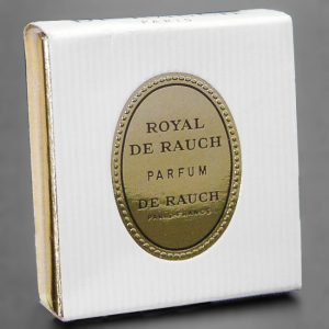 Box für Royal de Rauch 1ml Parfum von Madeleine de Rauch
