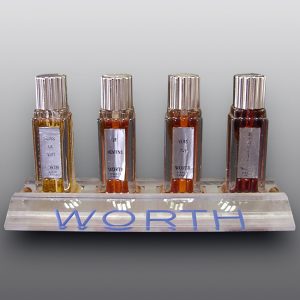 Testerbar 4x 3,75ml Parfum von Worth