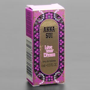 Box für Live your dream 5ml EdT von Anna Sui