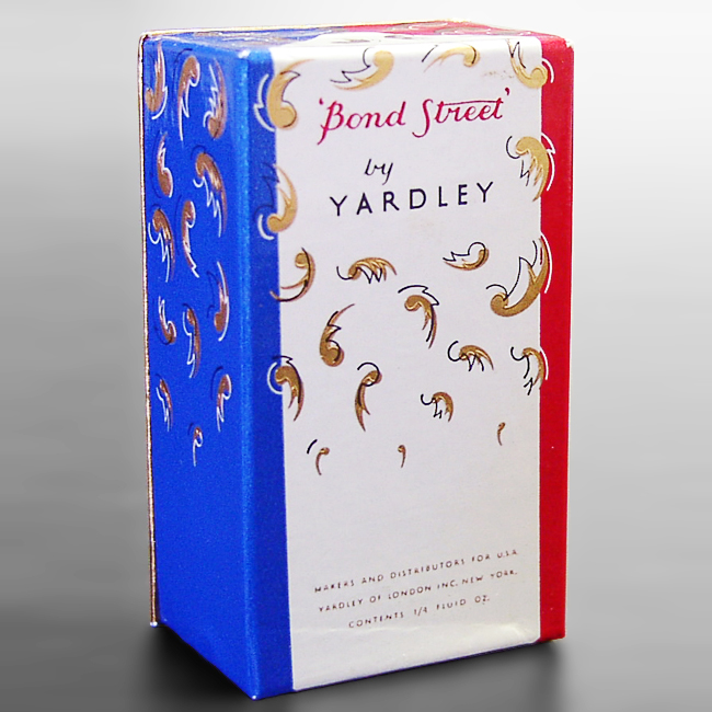Box für Bond Street 7,5ml Parfum von Yardley