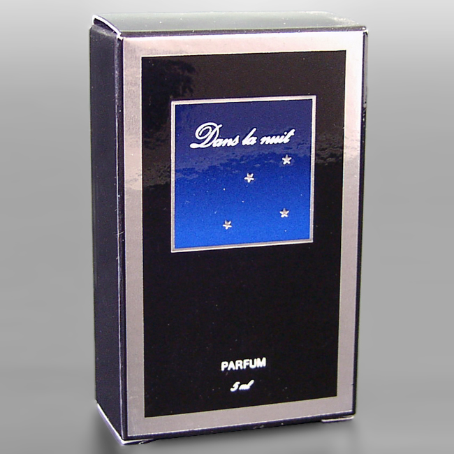Box für Dans la nuit 5ml Parfum von Worth Box für Dans la nuit 5ml Parfum von Worth