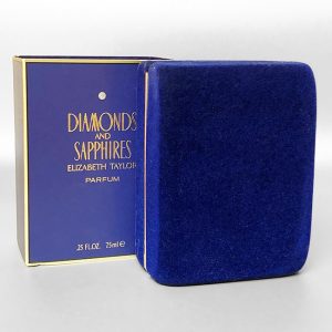 Box für Diamonds and Sapphires 7,5ml Parfum von Elizabeth Taylor
