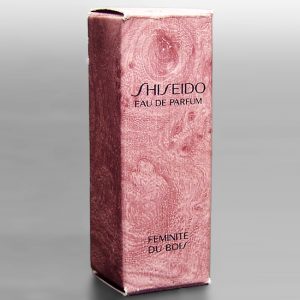 Box für Feminité du Bois 4ml EdP von Shiseido