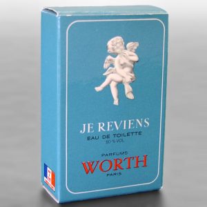 Box für Je Reviens 2,5ml EdT von Worth