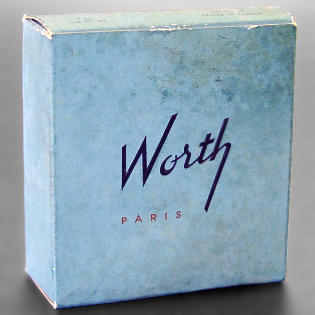 Box für "Le Medaillon" Je Reviens 7,5ml Parfum von Worth - Lalique