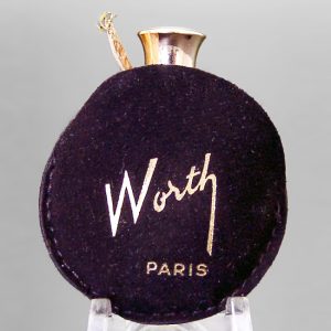 Hülle für "Le Medaillon" Je Reviens 7,5ml Parfum von Worth - Lalique
