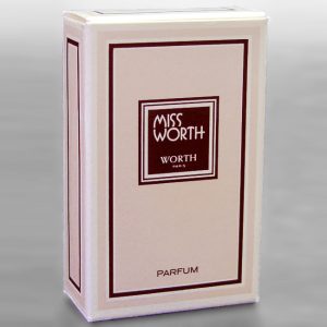 Box für Miss Worth 5ml Parfum von Worth