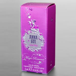 Box für Secret Wish Magic Romance 5ml EdT von Anna Sui