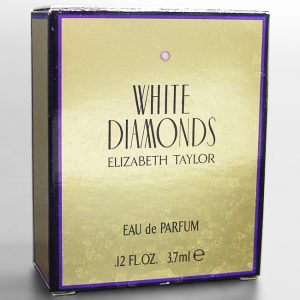 Box für White Diamonds 3,7ml EdP von Elizabeth Taylor