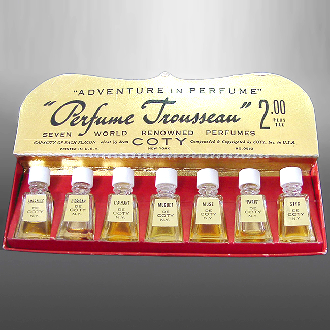 "Perfume Trousseau" 7x 1,25ml Parfum von Coty