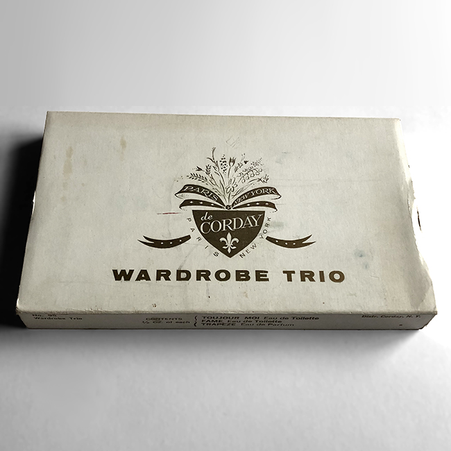 Box für 3er Set "Wardrobe Trio" von Corday