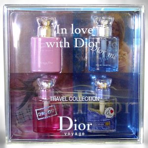 4er Set "In love with Dior" 7,5ml EdT Mini-Vapo von Christian Dior