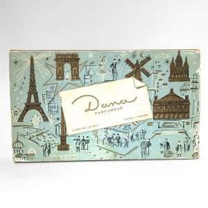 Box für 10x 2ml Parfum von Dana - 20 Carats, Ambush, Bolero, Bon Voyage, Canoe, Emir, Platine, Symbole, Tabu & Tyran