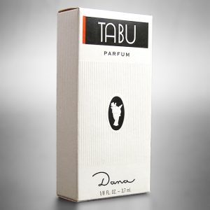 Box für Tabu 3,7ml Parfum von Dana