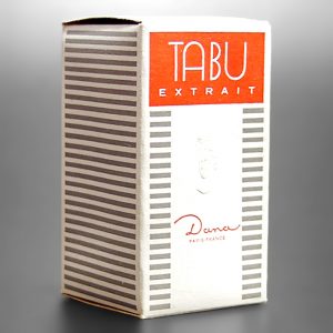 Box für Tabu 7ml Extrait von Dana
