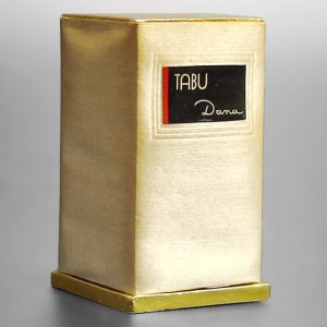 Box für Tabu 7ml Parfum von Dana