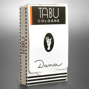 Box für Tabu 7,5ml Cologne von Dana