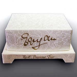 Box für Most Precious Trio von Evyan