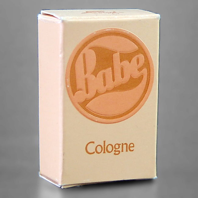 Box für Babe 3,75ml Cologne von Fabergé