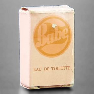 Box für Babe 3,75ml EdT von Fabergé