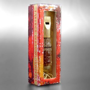 Box für Flambeau "Perfume Whistle" 3,75ml Parfum von Fabergé