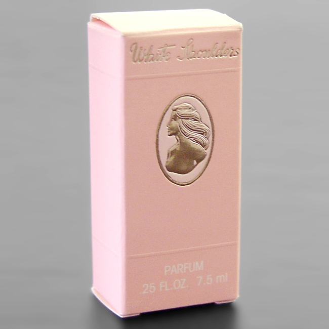 Box für White Shoulders 7,5ml Parfum von Evyan Box für White Shoulders 7,5ml Parfum von Evyan