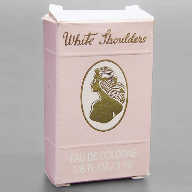 Box für White Shoulders 7,5ml EdC von Evyan