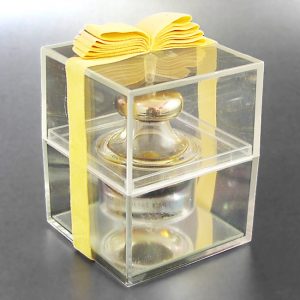 Box für Kiku 15ml Parfum von Fabergé