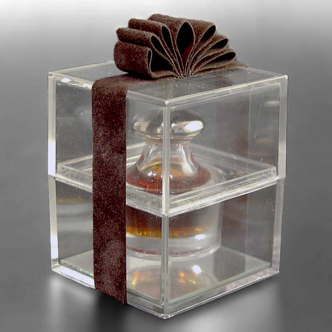 Box für Woodhue 7,5ml Parfum von Fabergé Box für Woodhue 7,5ml Parfum von Fabergé