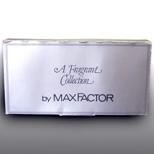 "A Fragrant Collection" by Max Factor, 3x 3ml Parfum, Le Jardin + Epris + Toujours Moi