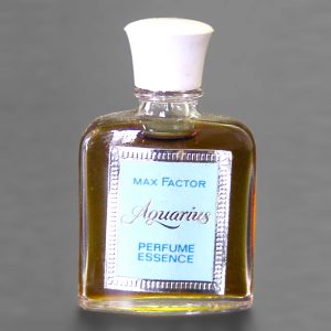 Aquarius 5ml Perfume Essence von Max Factor