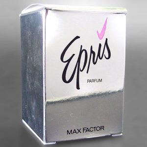 Box für Epris 7ml Parfum von Max Factor