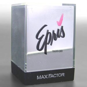 Box für Epris 7ml Parfum von Max Factor