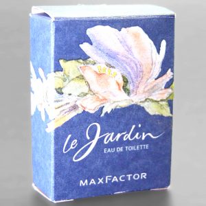 Box für Le Jardin 4ml EdT von Max Factor