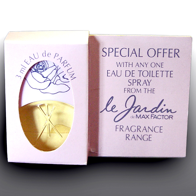 Le Jardin Fleur de Rose 3ml EdP von Max Factor Le Jardin Fleur de Rose 3ml EdP von Max Factor