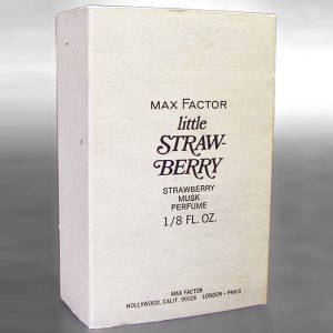Box für Little Strawberry 3,75ml Parfum von Max Factor