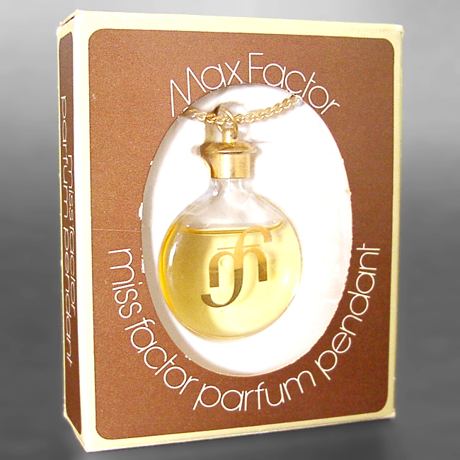 Miss Factor Perfume Pendant 5ml EdT von Max Factor Miss Factor Perfume Pendant 5ml EdT von Max Factor