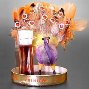 "Pfau violett-orange" mit Primitif 3,75ml Parfum von Max Factor