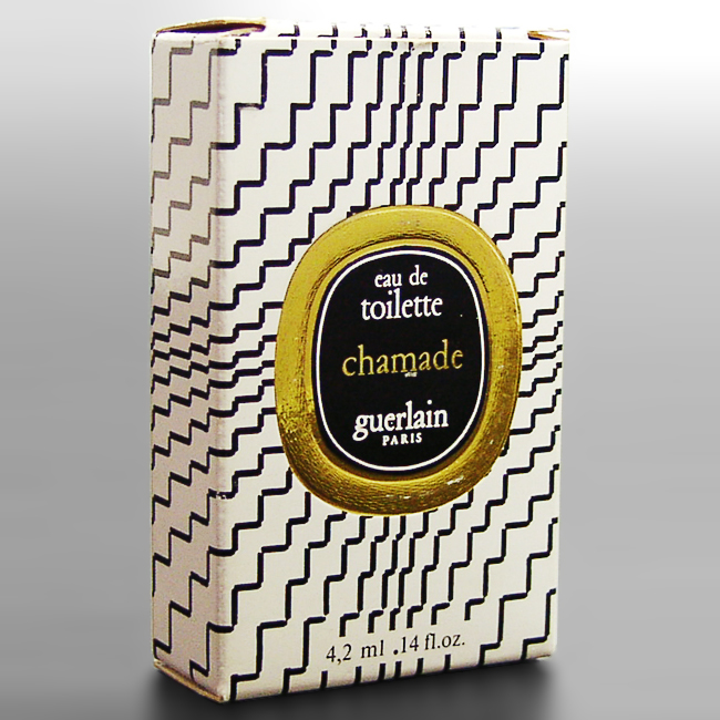 Box für Chamade (Goutte G9) 4,2ml EdT von Guerlain, 1988
