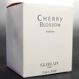 Box für Cherry Blossom 7,5ml Parfum von Guerlain, 2002