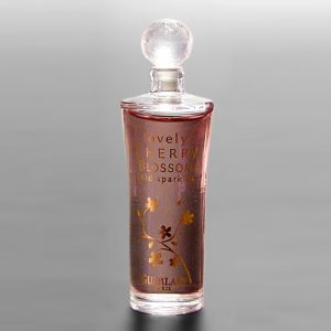 Lovely Cherry Blossom gold sparkles 7,5ml EdT von Guerlain