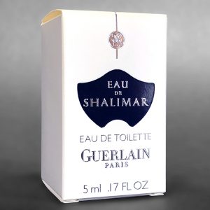 Box für Eau de Shalimar 5ml EdT von Guerlain