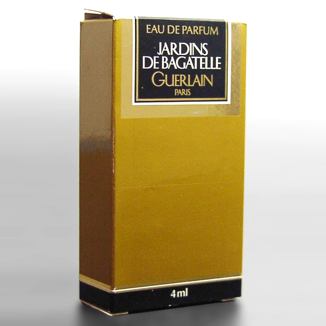 Box für Jardins de Bagatelle 4ml EdP von Guerlain, 1992