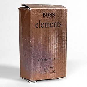 Box - Boss - Elements 5ml EdT